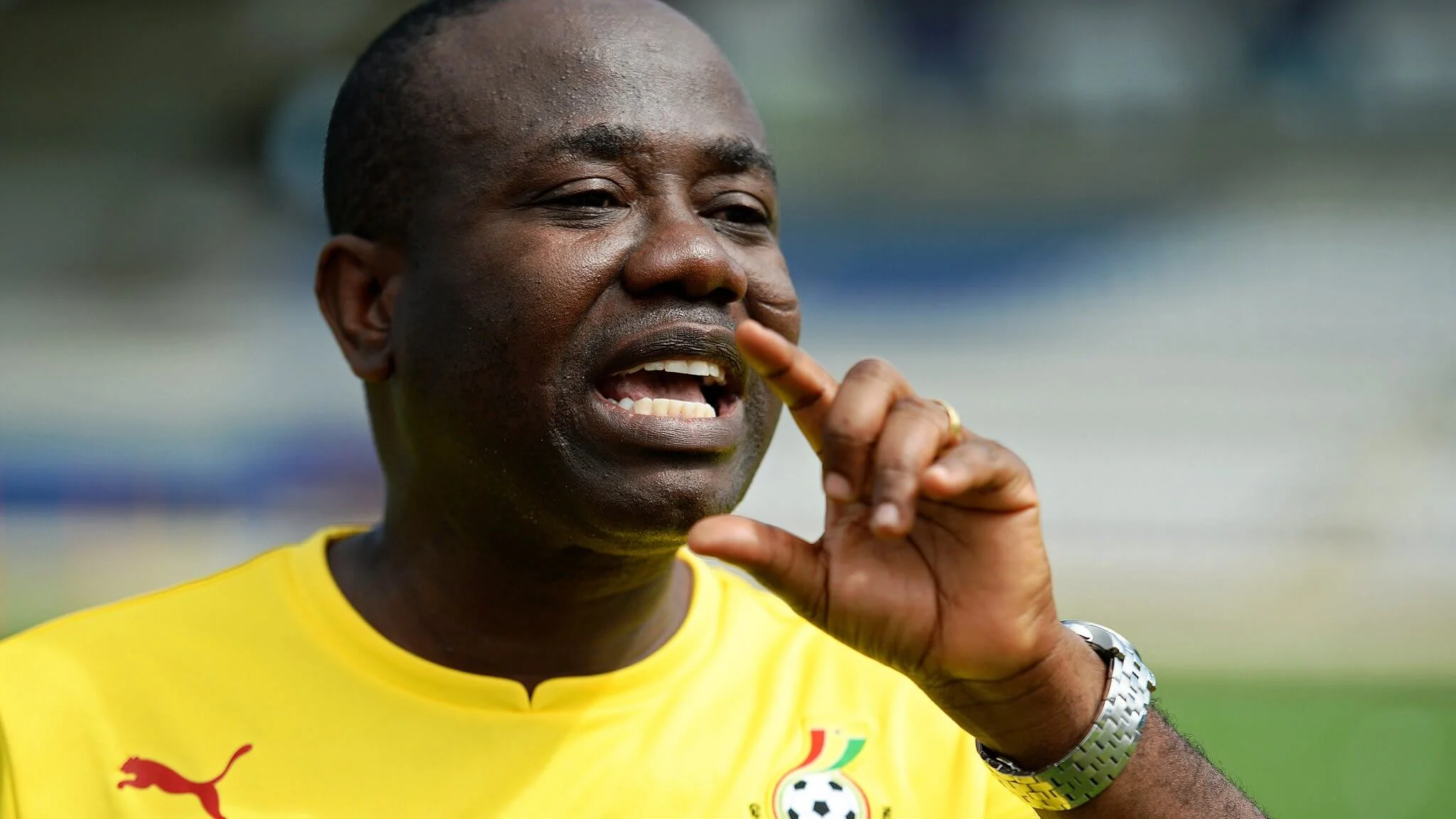 Ghana Football Association President handed ban by FIFA.