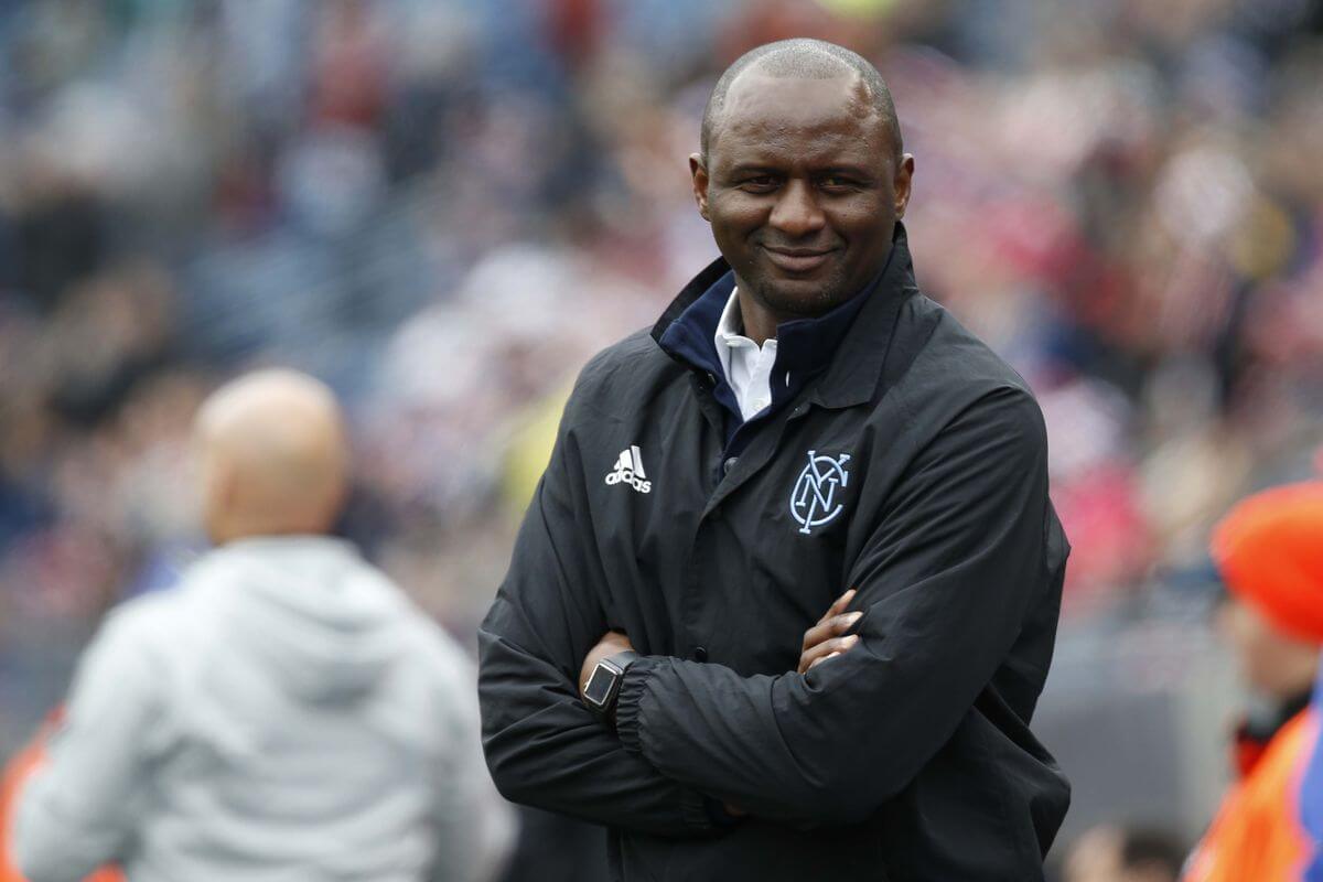 Former Arsenal player and legend, Patrick Viera joins French side OGC Nice as their new manager.