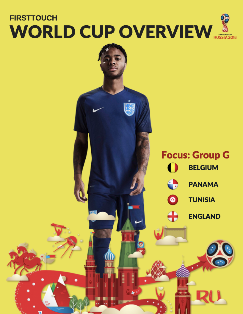 FirstTouch World Cup Overview - Group G
