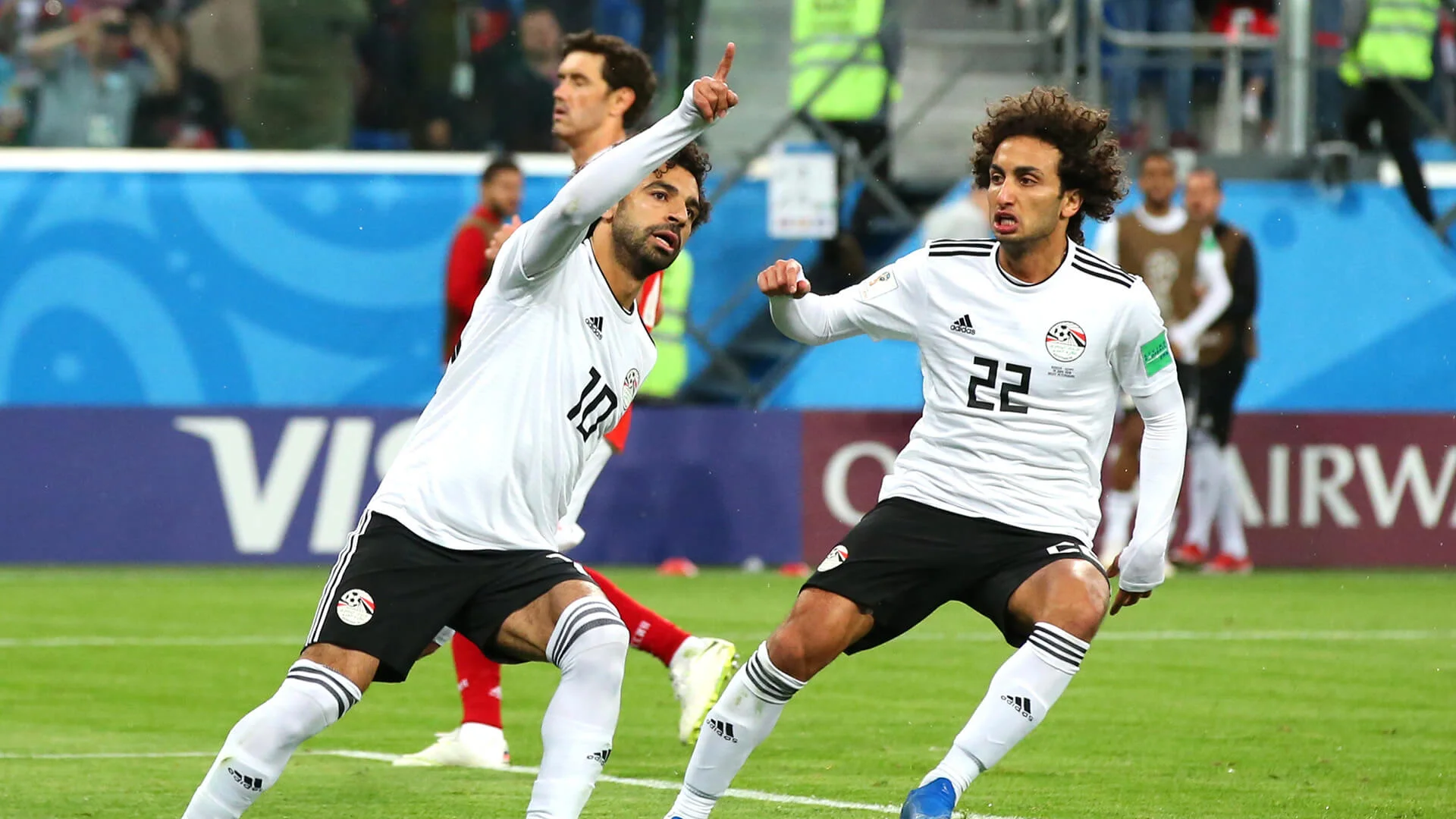Egypt one step closer to elimination with loss to Russia as Mohamed Salah makes return from injury