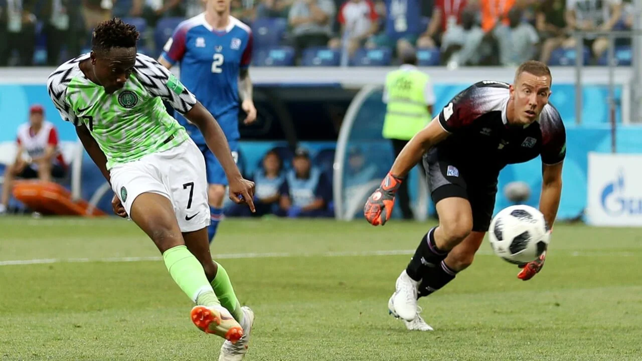 Ahmed Musa for President? The Super Eagles find their groove and Musa got a brace as Nigeria beat Iceland 2-0 to move into second place in Group D.