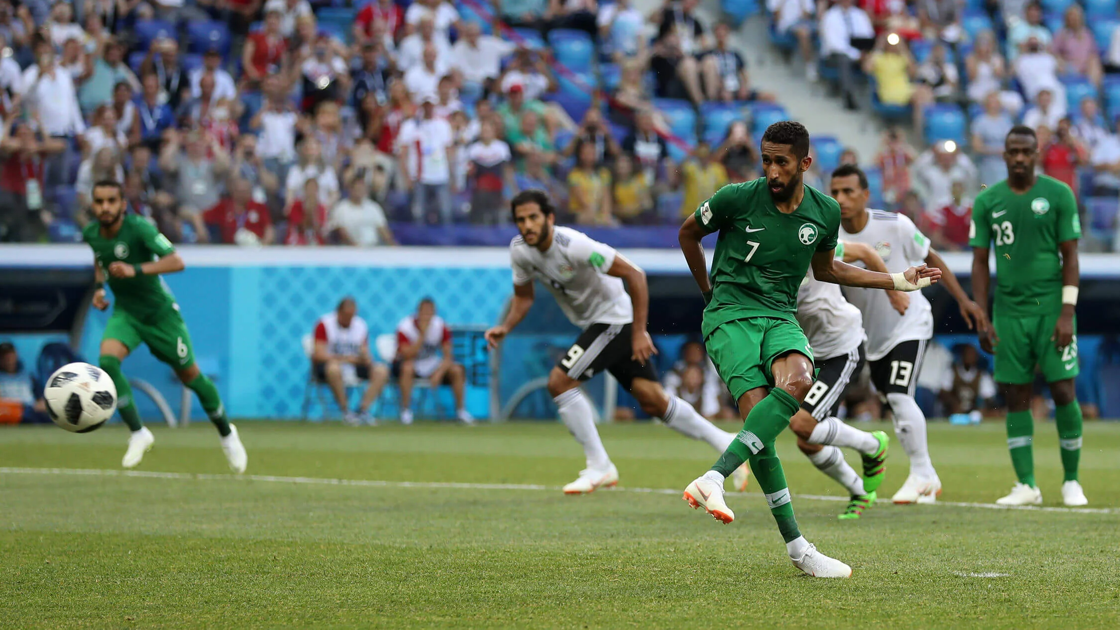 Egypt exit the World Cup 2018 with a disappointing loss to Saudi Arabia in their last game of Group A.