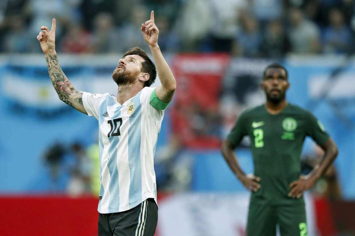 Lionel Messi must find a way to lead Argentina past France in their Round of 16 tie. 