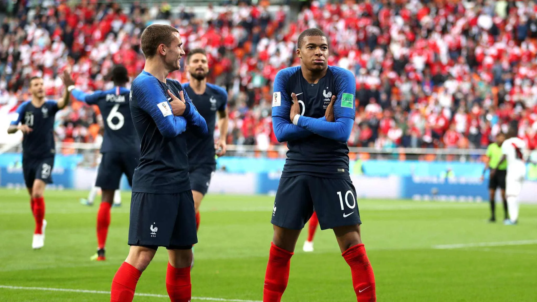 Kylian Mbappe and Antoine Griezmann will look to unlock Argentina's defense in hopes of progressing past the Round of 16 at the World Cup 2018.