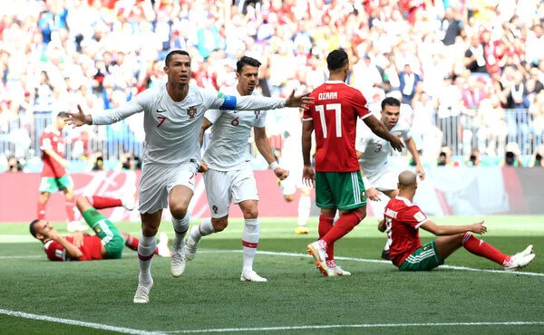 Morocco completely took the game to Portugal and dominated the game despite losing out 1-0 in a Group B FIFA World Cup clash in Russia 2018.