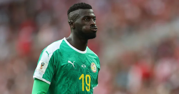 M'Baye Niang in action for Senegal in World Cup 2018. 