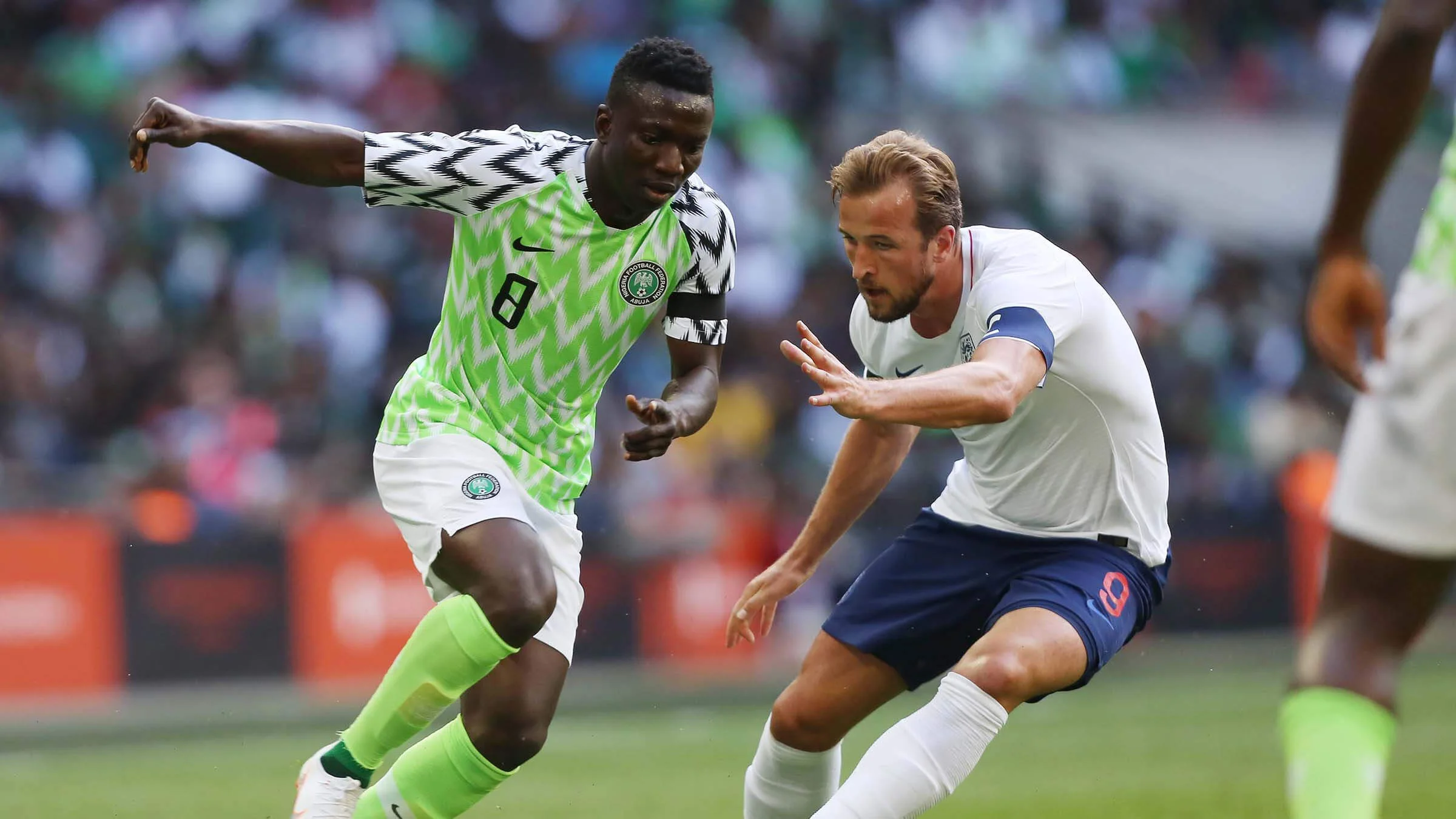 Peter Etebo is now a Stoke City FC player after excellent performances with NIgeria at World Cup 2018 in Russia. 