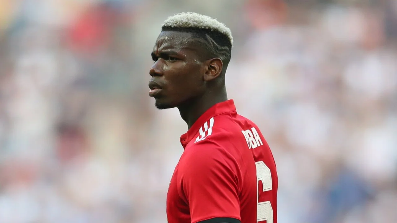 World Cup winner Paul Pogba will look to continue his winning ways with Manchester United this season.