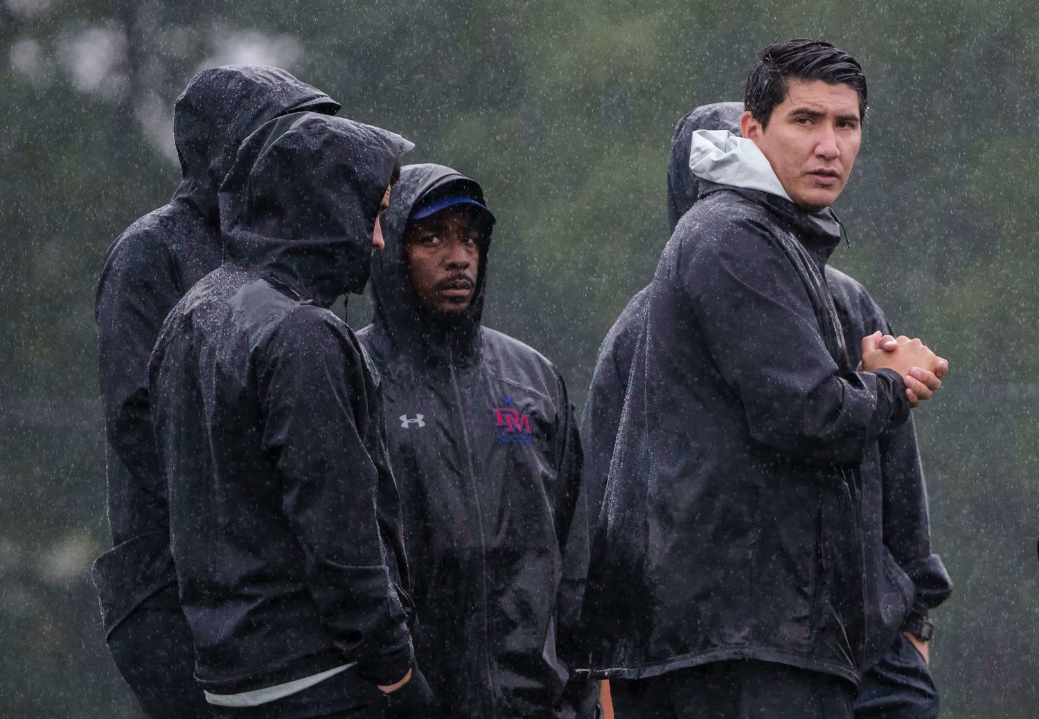 "The season ain't over yet" says DeMatha Coach Andrew Quinn