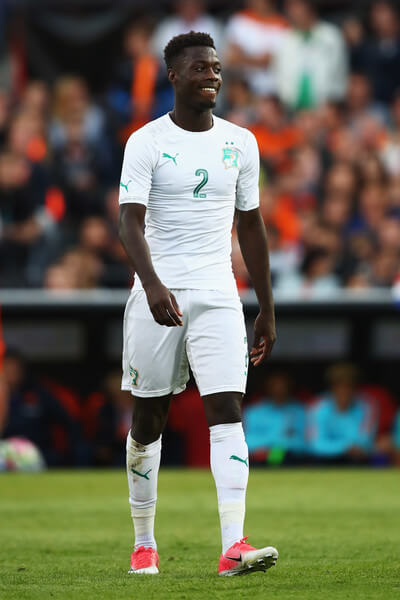 Nicolas Pepe of the Ivory Coast in action during the International Friendly match between the Netherlands and Ivory Coast held at De Kuip or Stadion Feijenoord on June 4, 2017 in Rotterdam, Netherlands. (June 3, 2017 - Source: Dean Mouhtaropoulos/Getty Images Europe)