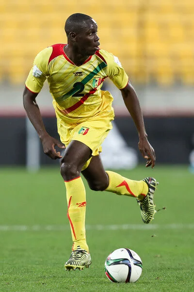 Mohamed Diallo of Mali in action during the FIFA U-20 World Cup New Zealand 2015 Round of 16 match between Ghana and Mali at Wellington Regional Stadium on June 10, 2015 in Wellington, New Zealand. (June 9, 2015 - Source: Hagen Hopkins/Getty Images AsiaPac)
