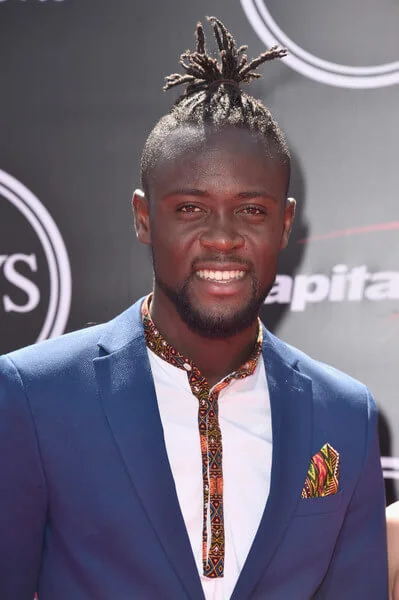 Soccer player Kei Kamara attends the 2016 ESPYS at Microsoft Theater on July 13, 2016 in Los Angeles, California. (July 12, 2016 - Source: Alberto E. Rodriguez/Getty Images North America)
