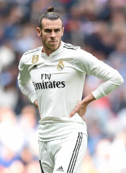 Gareth Bale of Real Madrid looks on during the La Liga m atch between Real Madrid CF and Levante UD at Estadio Santiago Bernabeu on October 20, 2018 in Madrid, Spain. (Oct. 19, 2018 - Source: Denis Doyle/Getty Images Europe)