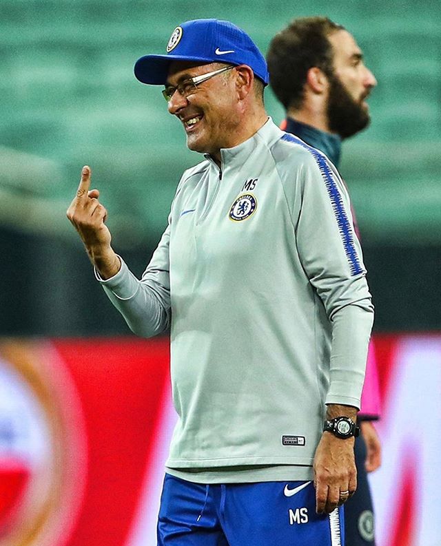 When win or lose, Juve are calling 🤙😆. Will it be a 4th Europa League title for Emery, or will Sarri get his first taste at a 🏆?