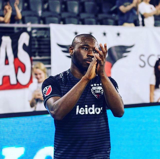 Too much respect for @chris_odoiatsem after watching his performance in DC United&rsquo;s 3-3 draw with Chicago Fire on Wednesday. Playing at left back, Chris marked his 11th MLS appearance with both a heartwarming and inspirational comeback after ba