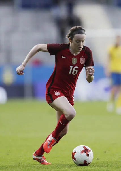 Rose Lavelle of USA during the international friendly between Sweden and USA at Ullevi Stadium on June 8, 2017 in Gothenburg, Sweden. (June 7, 2017 - Source: Nils Petter Nilsson/Ombrello/Getty Images Europe)