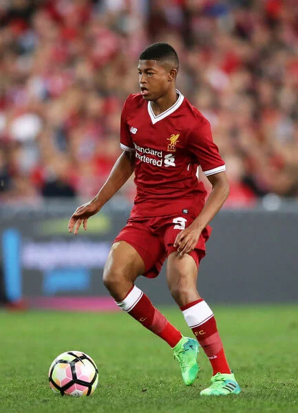 Rhian Brewster of Liverpool controls the ball during the International Friendly match between Sydney FC and Liverpool FC at ANZ Stadium on May 24, 2017 in Sydney, Australia. (May 23, 2017 - Source: Matt King/Getty Images AsiaPac