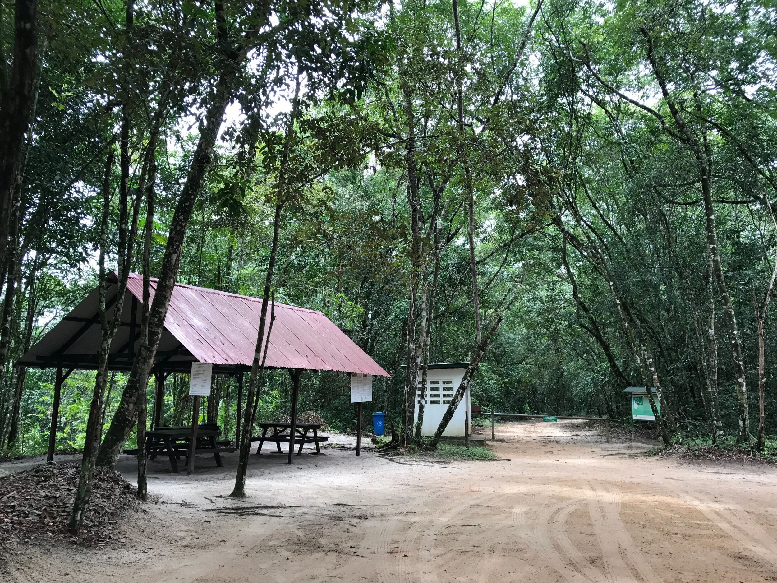 Entrance to Jodensavanne