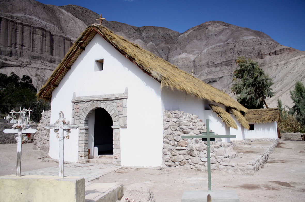 CHILE - Churches of Arica-Parinacota