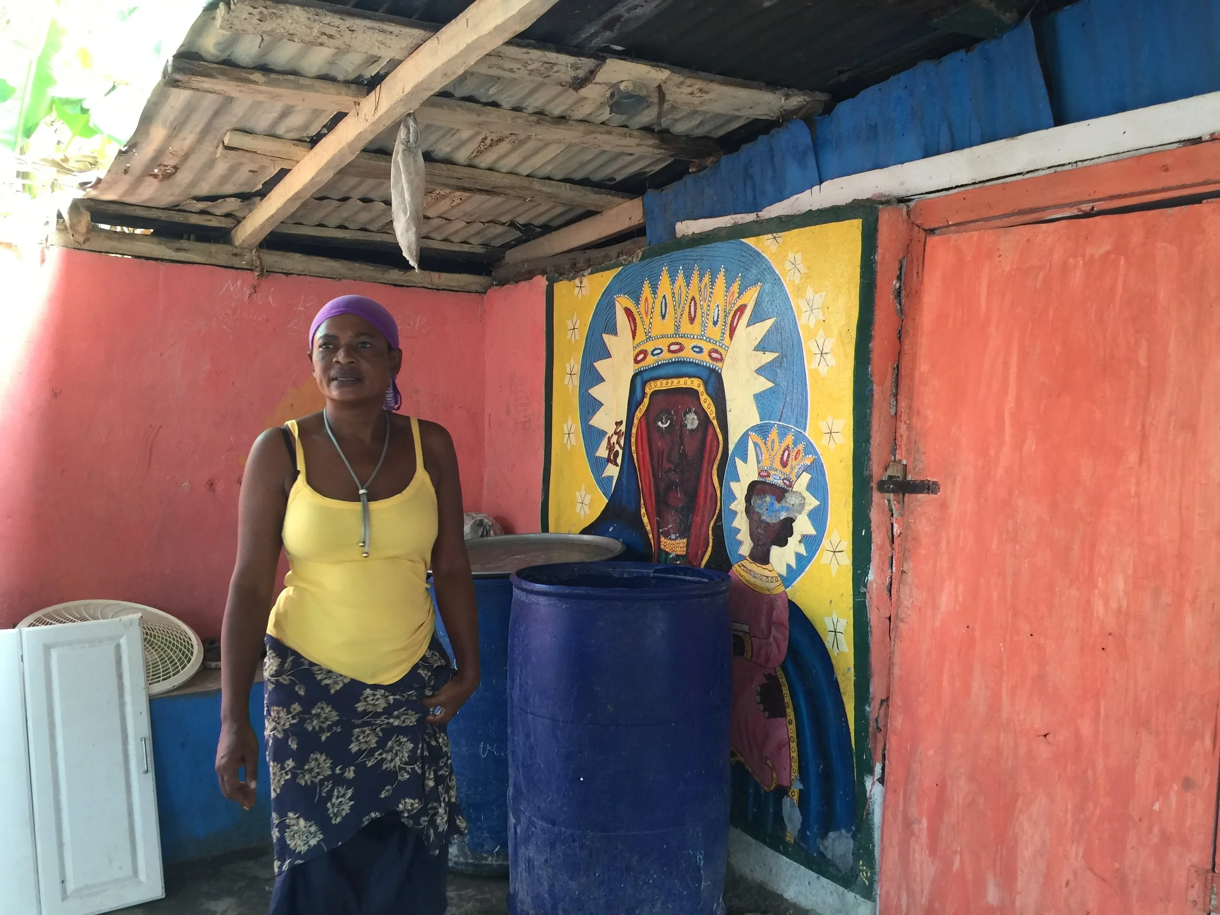 HAITI - Jacmel Historic Center