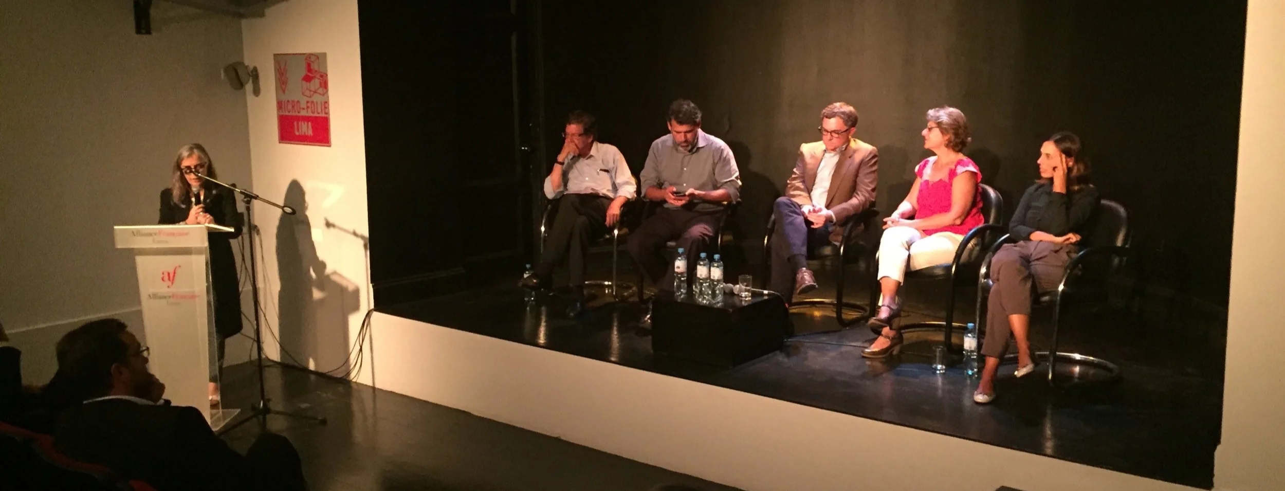 Symposium: “Gestion Publico Privada del Patrimonio Cultural.” Lima- Peru