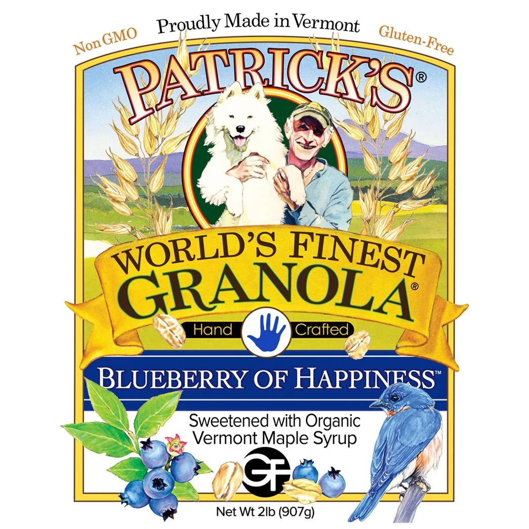 Blueberry of Happiness