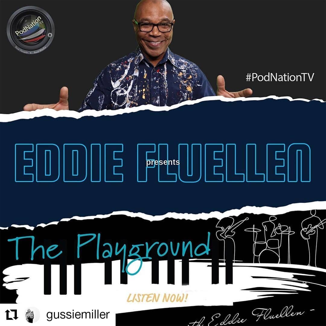 #Repost @gussiemiller
&bull; &bull; &bull; &bull; &bull; &bull;
Los Angeles, California

Taping an episode of #ThePlayground today with this Maestro, my friend @eddiefluellen to talk about music 🎶 our influences, our mutual friends, my love of  #Swi