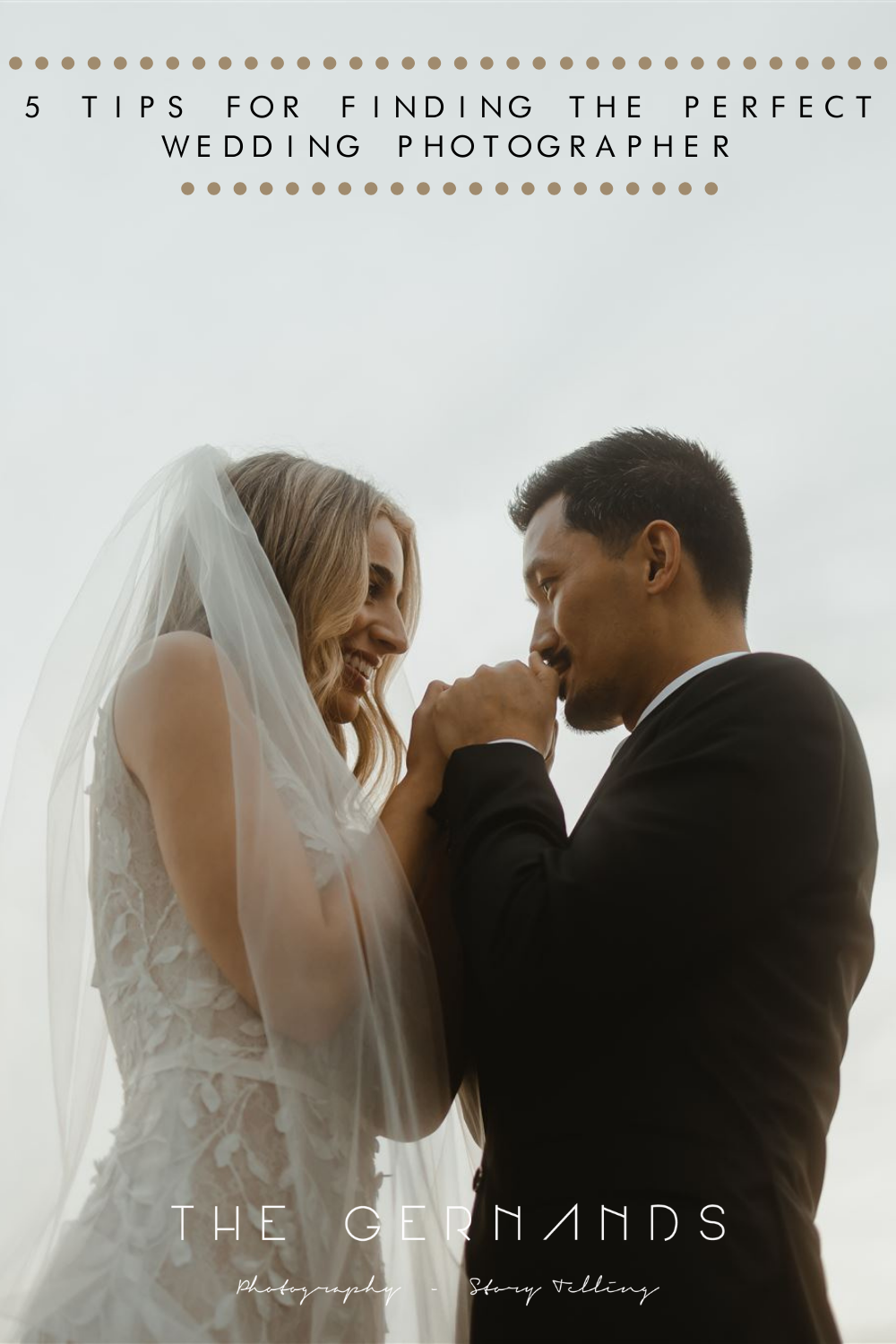 5 Tips For Finding The Perfect Wedding Photographer