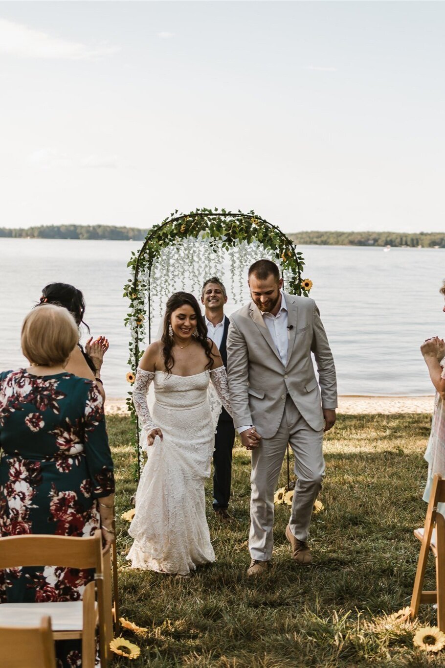 Lake Anna Intimate Wedding - Lake Anna, VA | Stephany + Michael