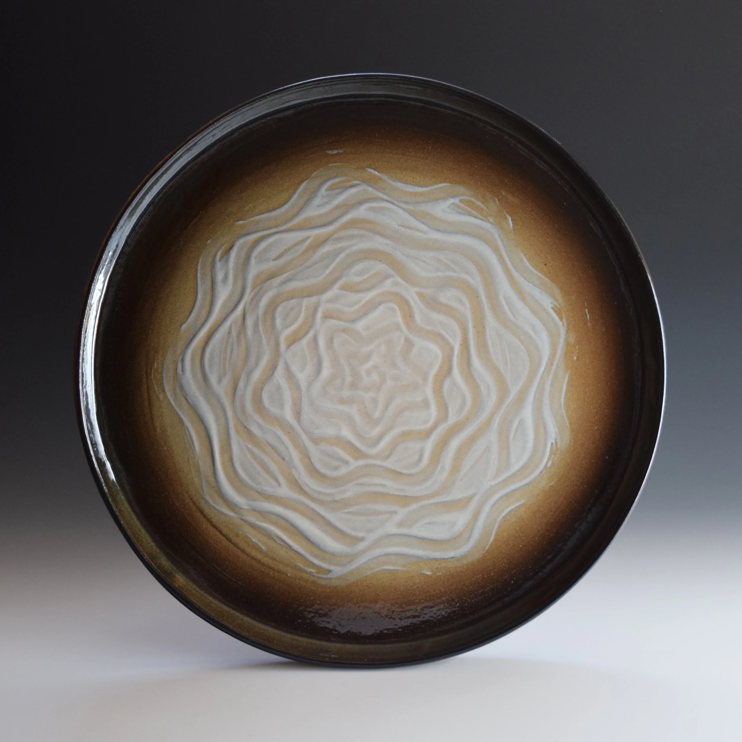18” serving platter.