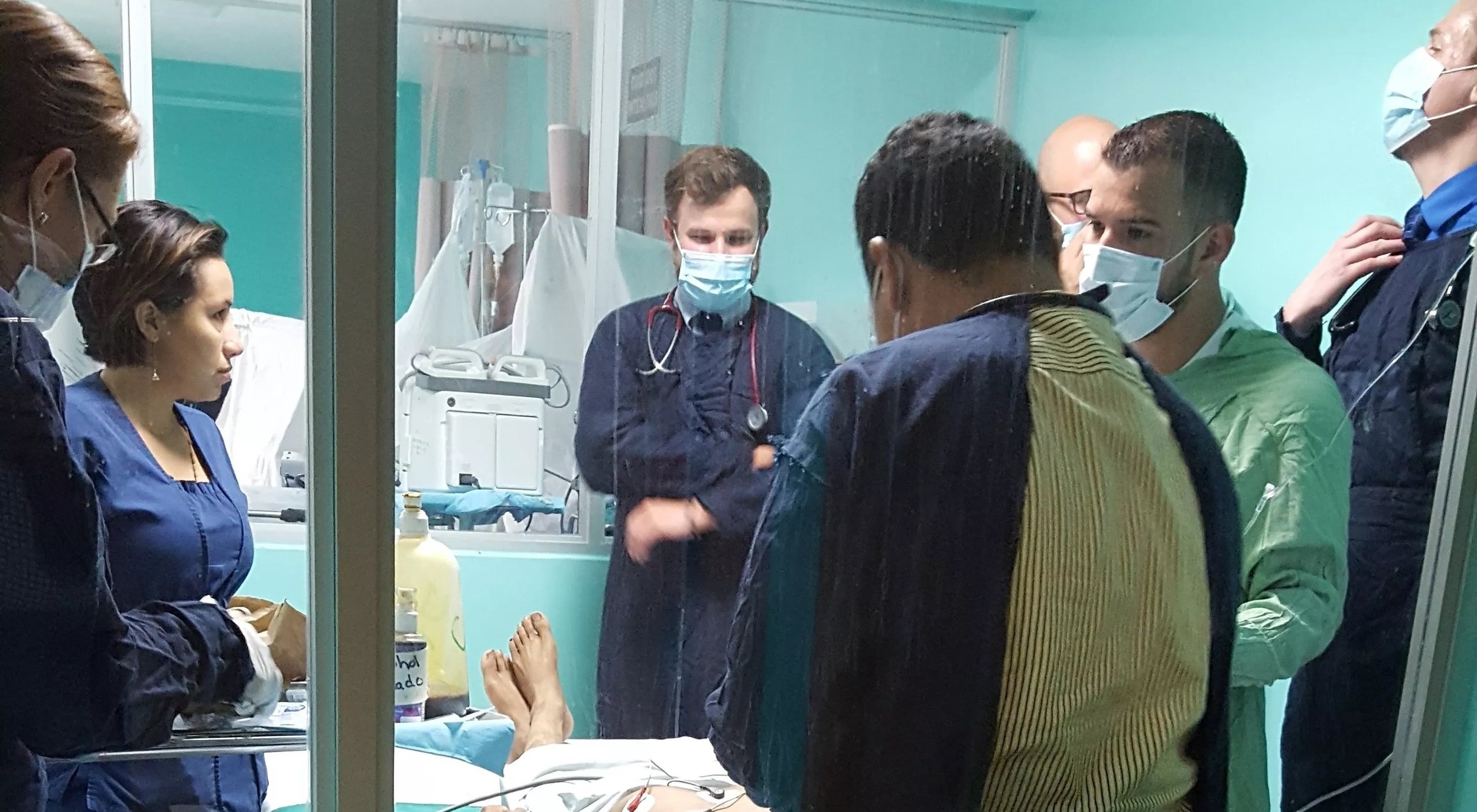 In the ICU