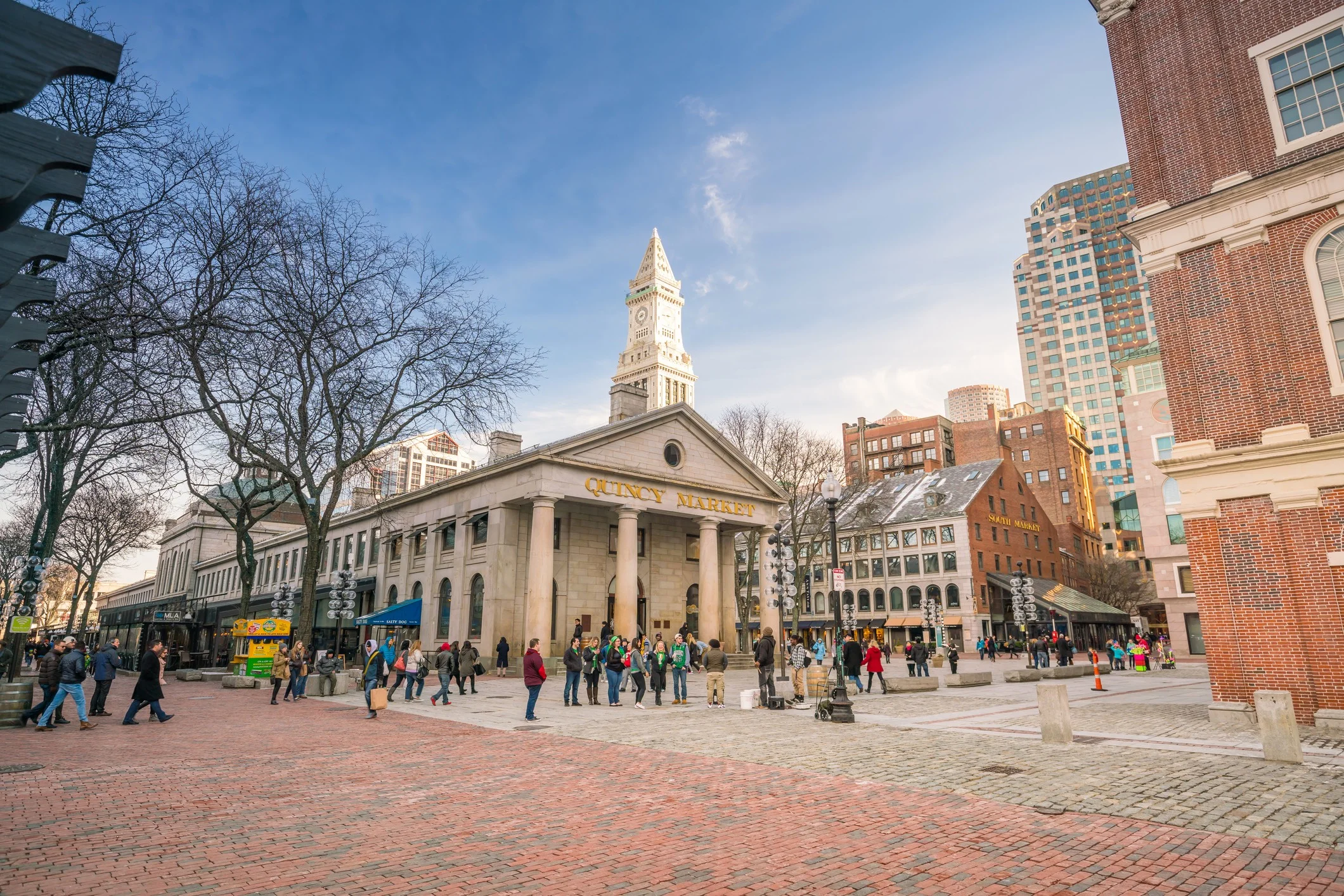 Faneuil Hall Marketplace