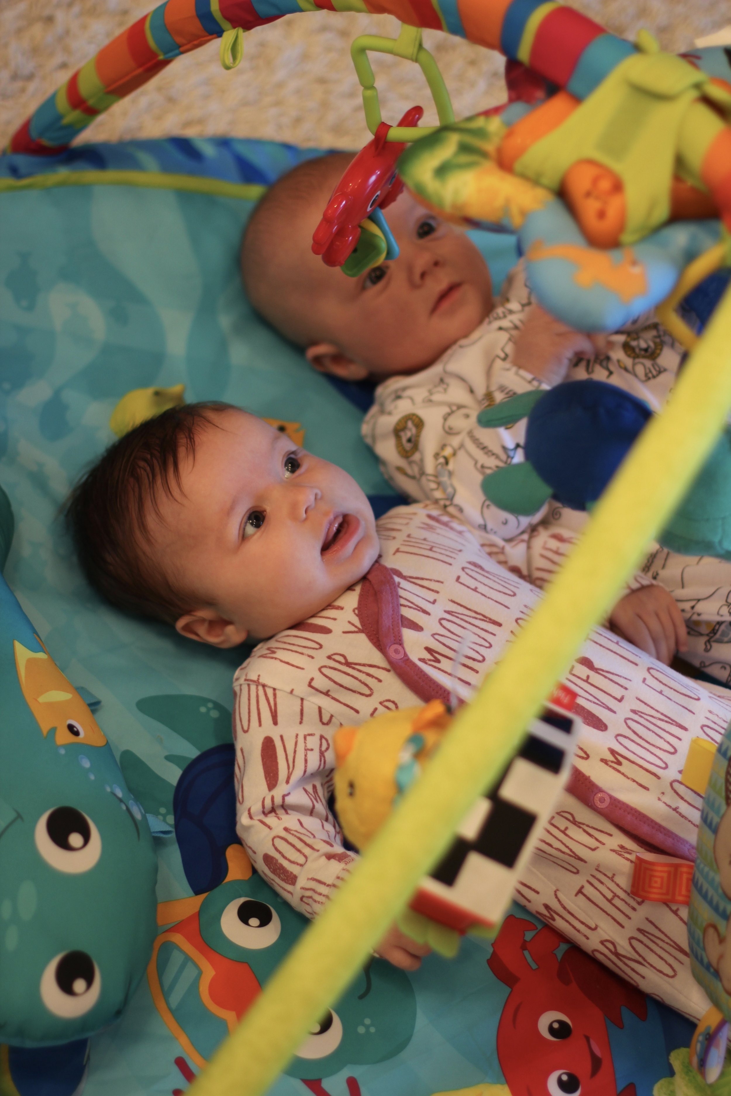 The 10 baby items that helped survive the first year with twins