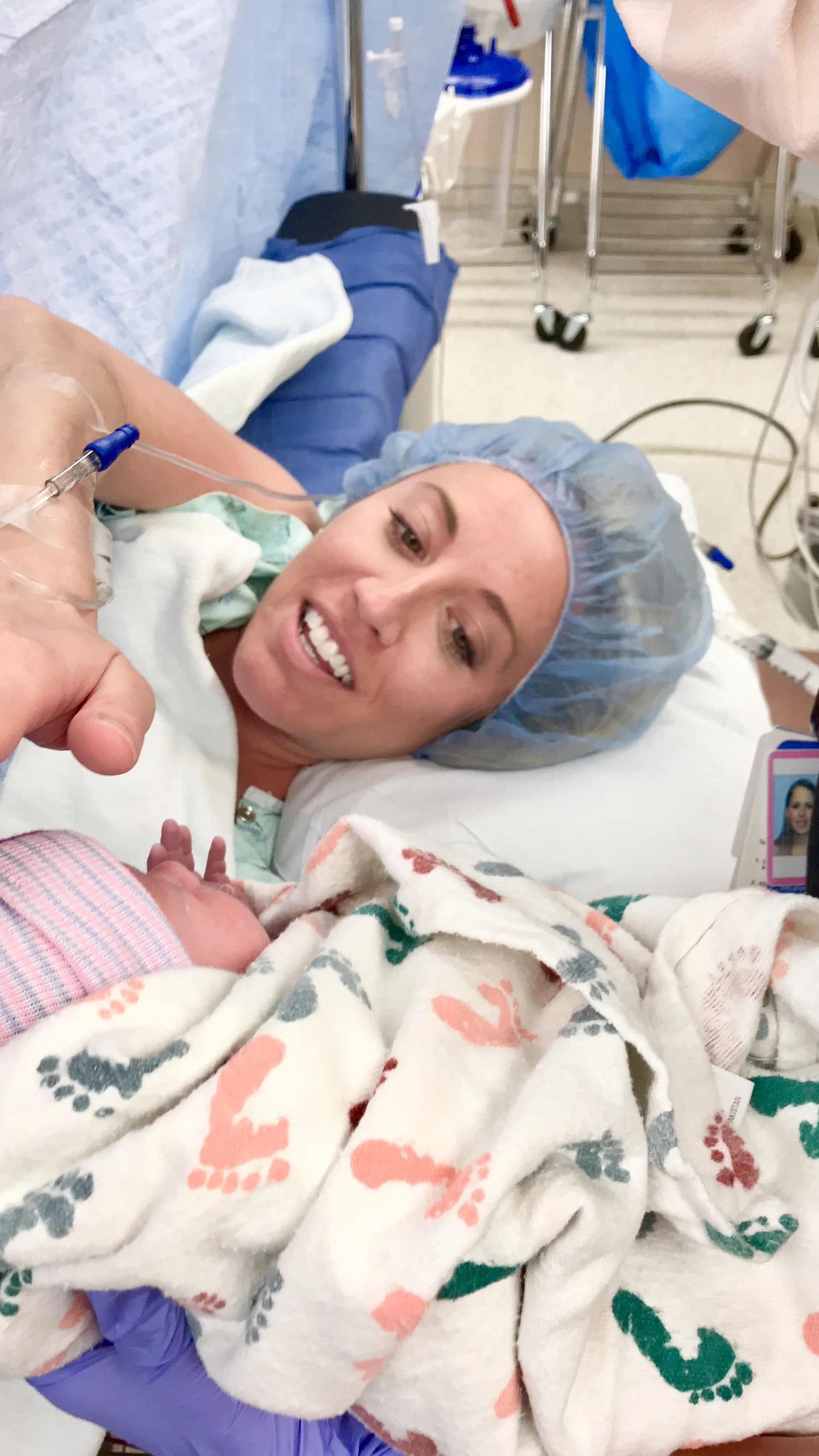 My Twin C-section Experience: Part 1 (The Surgery)