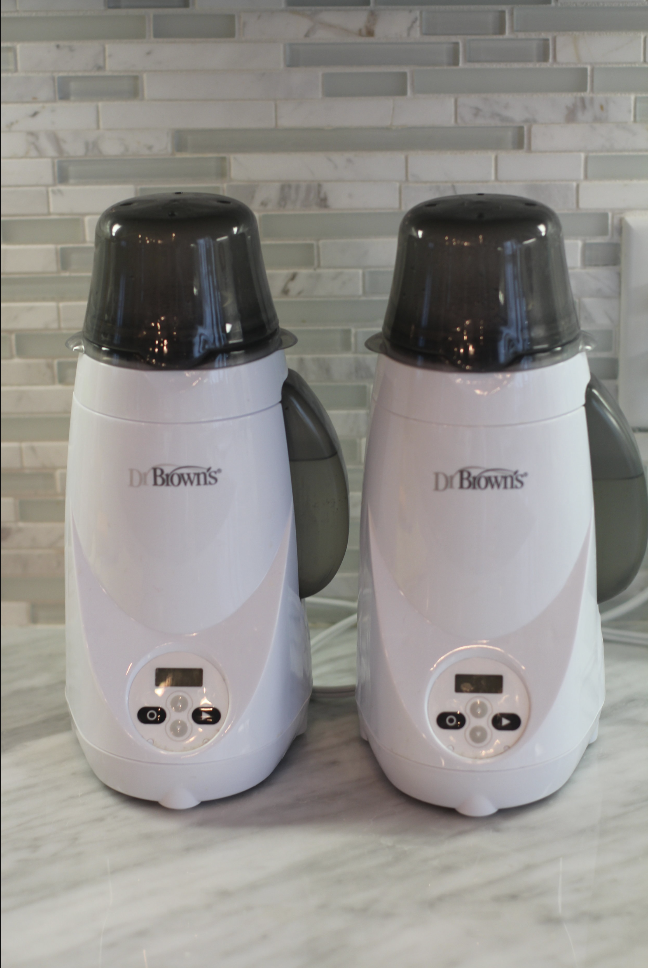 twin bottle warmer