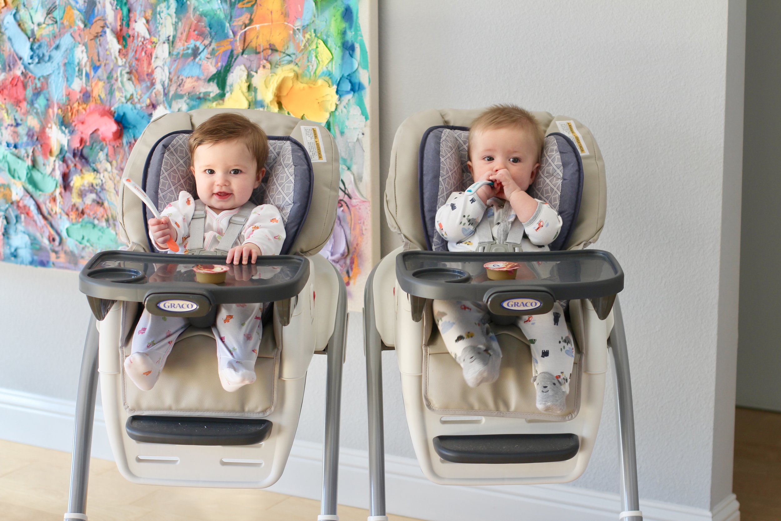 How I Fed My Twins (Birth - 6 Months)