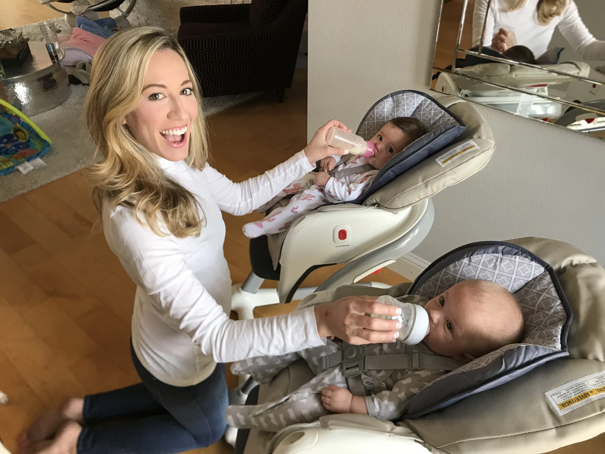 Bye-Bye, Bottles. Hello, Whole Milk!