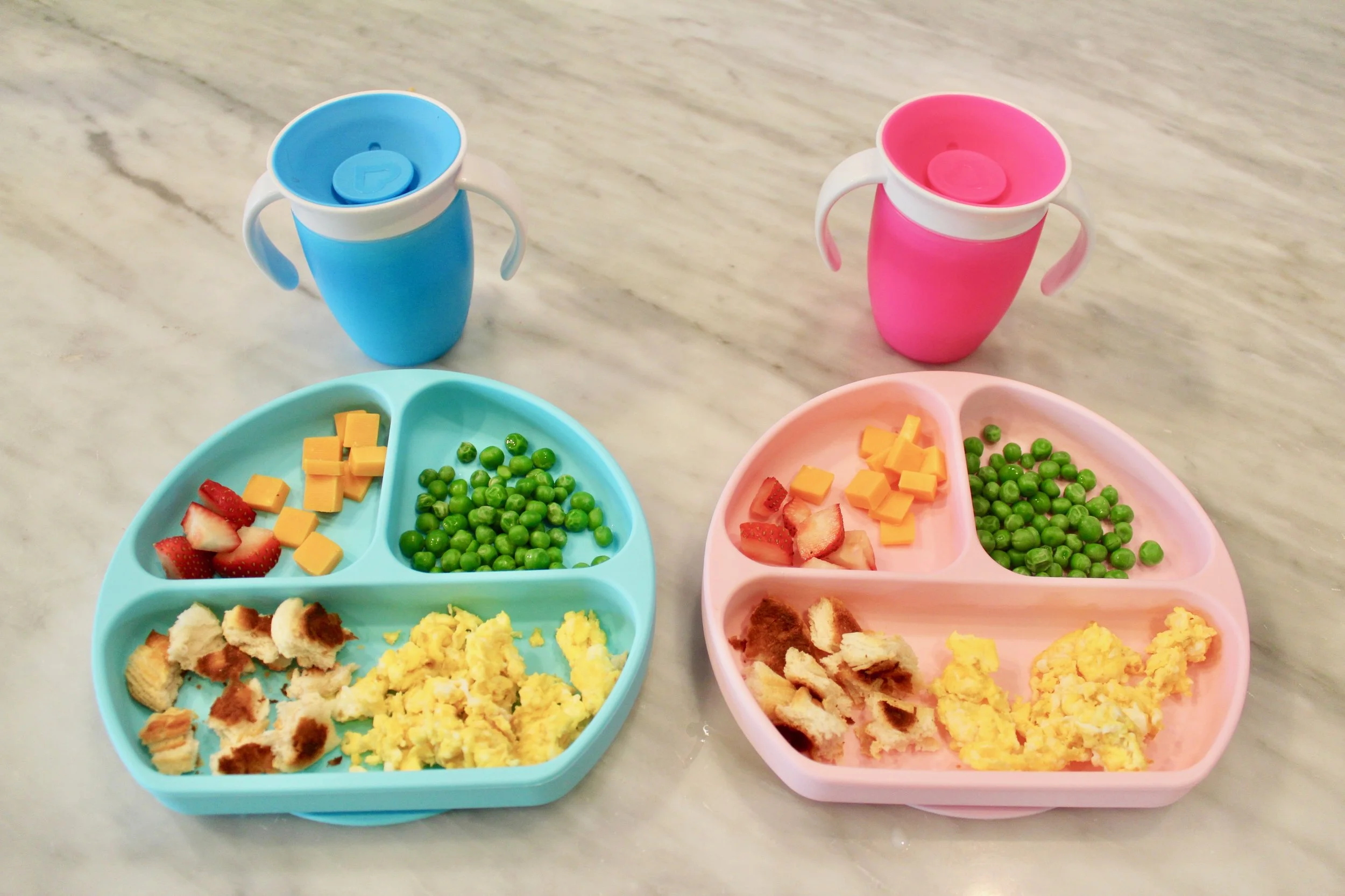 Examples From Our Twin Toddler Diet