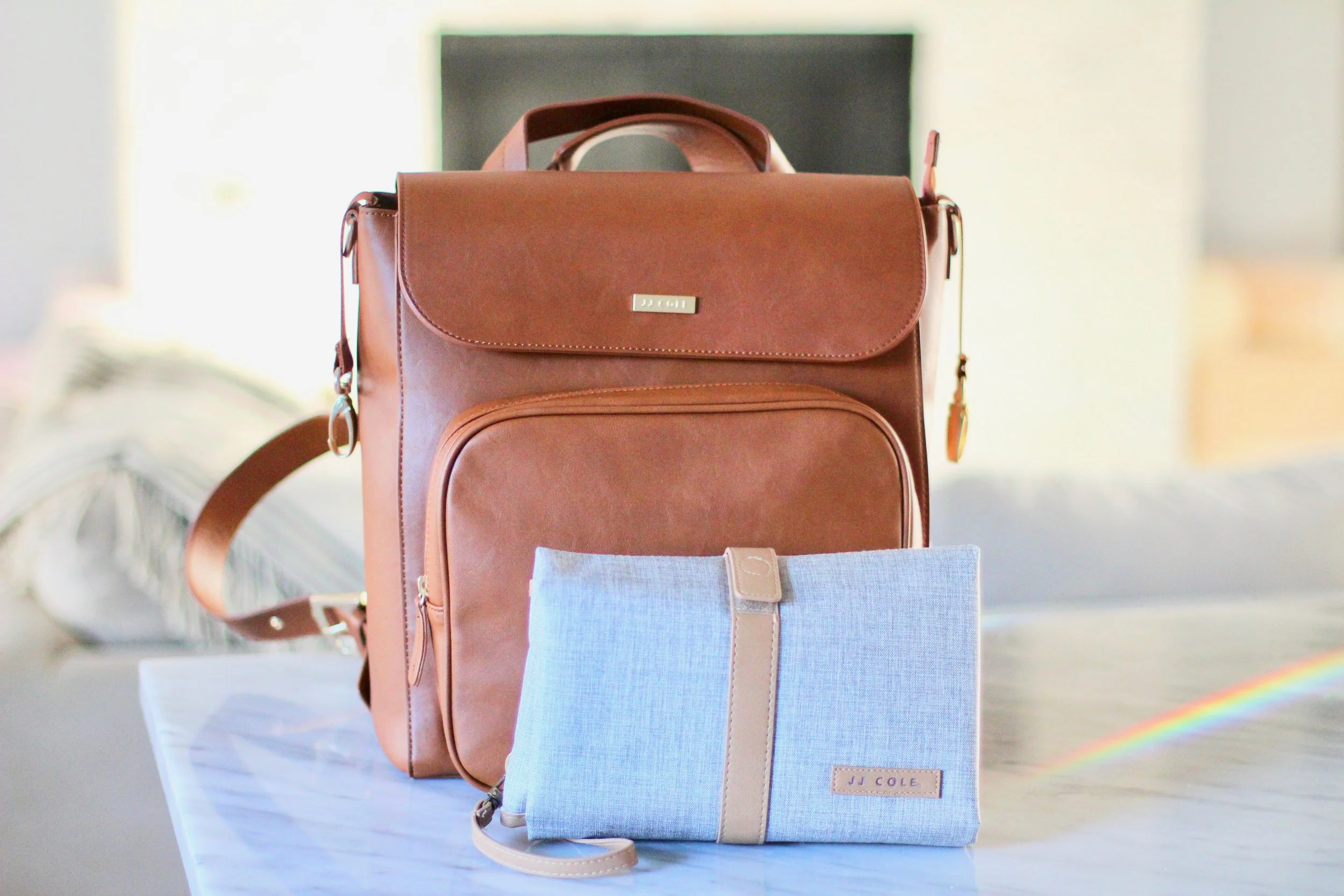 jj cole brookmont diaper bag