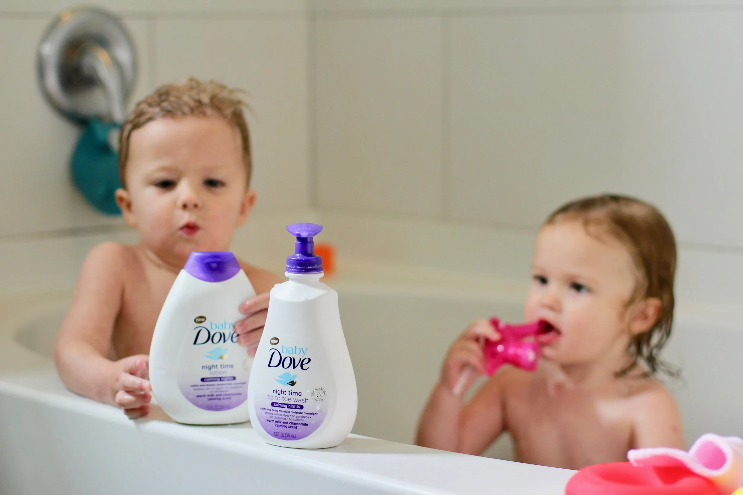 The 10 Easy Steps to Our Twins’ Bedtime Routine