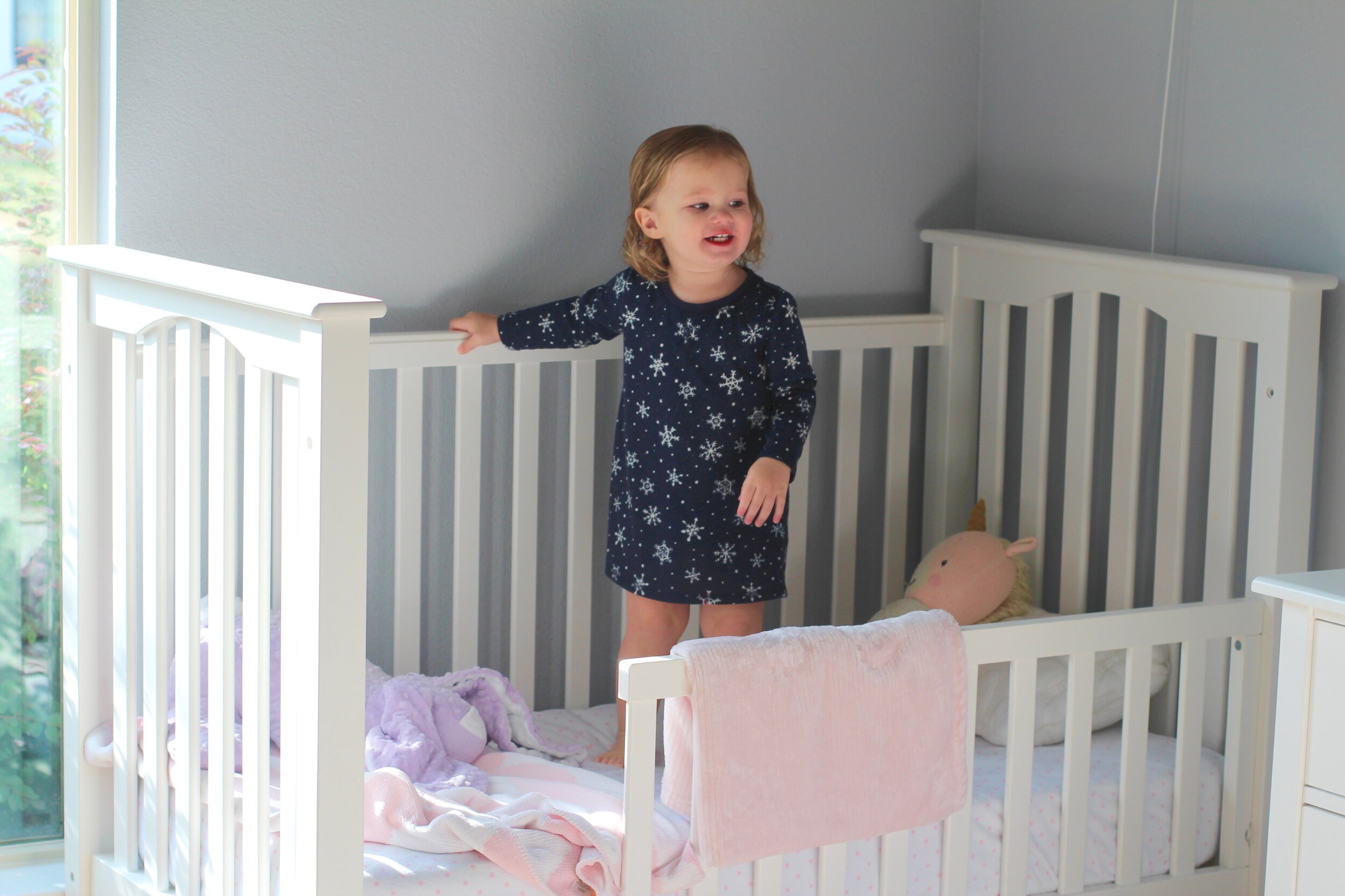 Cribs To Toddler Beds, How To Change Crib Twin Bed