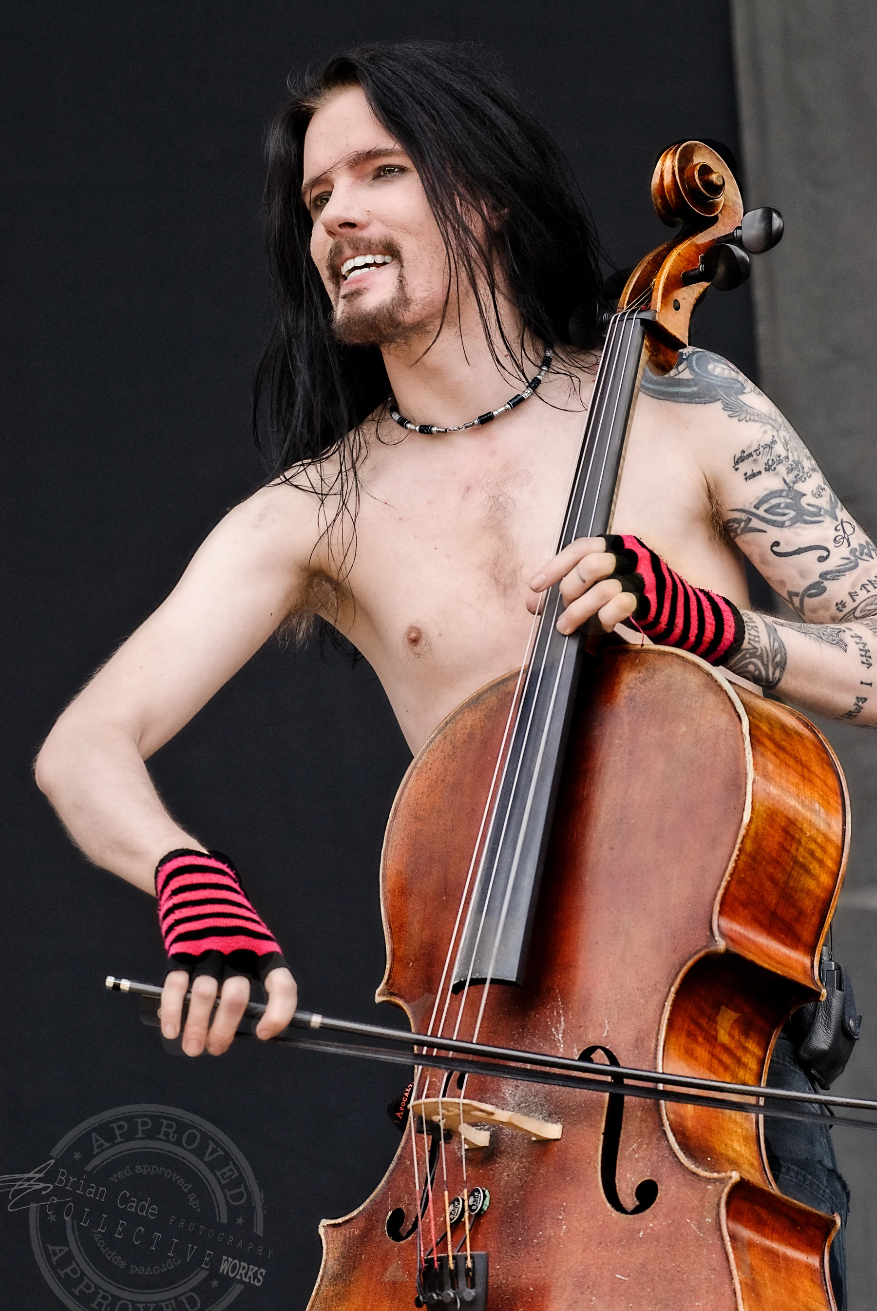 Perttu Kivlaakso / Apocalyptica