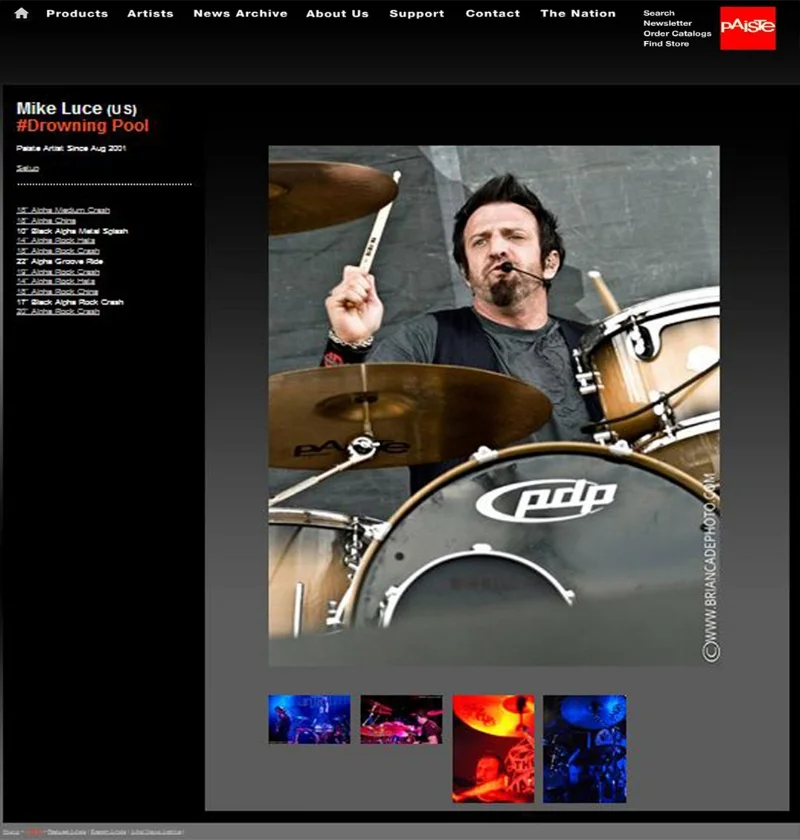 Mike Luce / Drowning Pool
