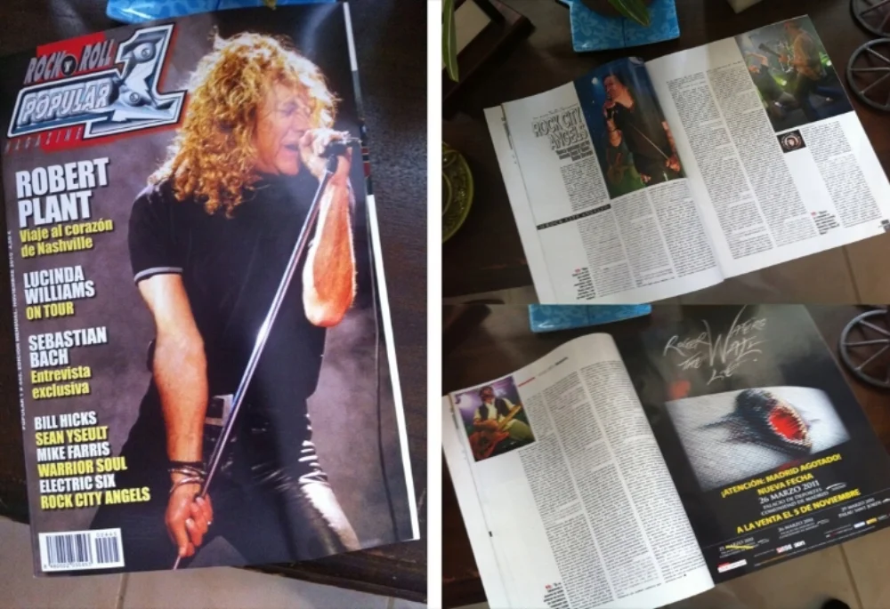 Popular 1 Magazine (Spain)