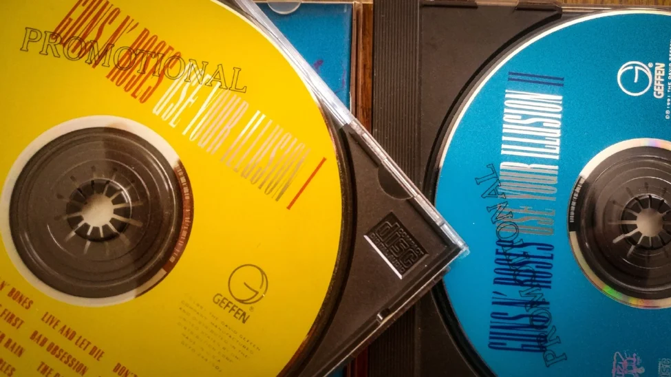 Promo's from Geffen.