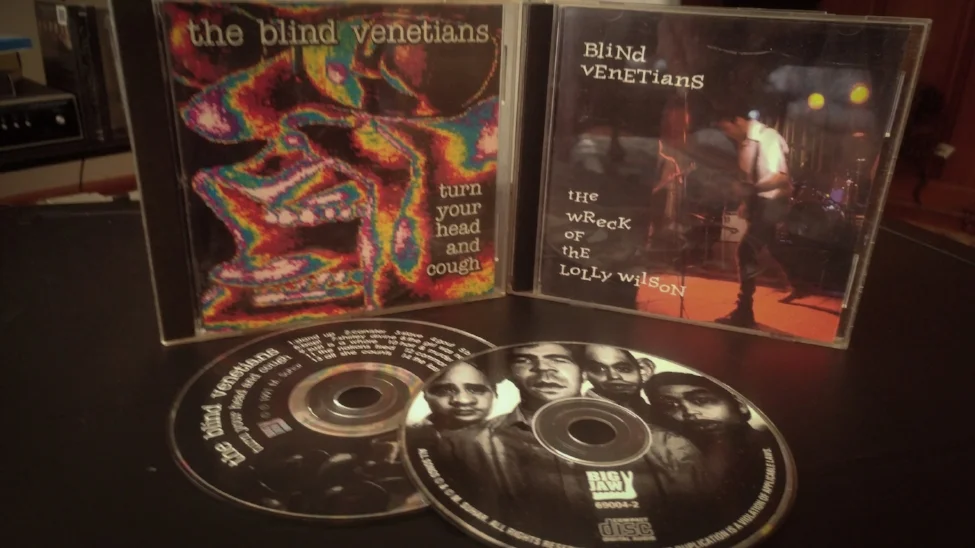 The Blind Venetians Promo CD's