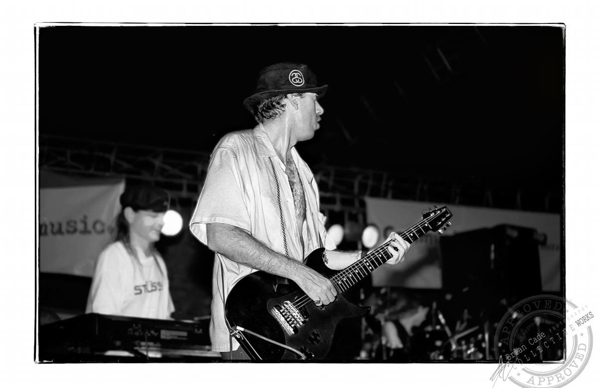 Halsted street Festival, Mick Jones (Big Audio Dynamite), 1995
