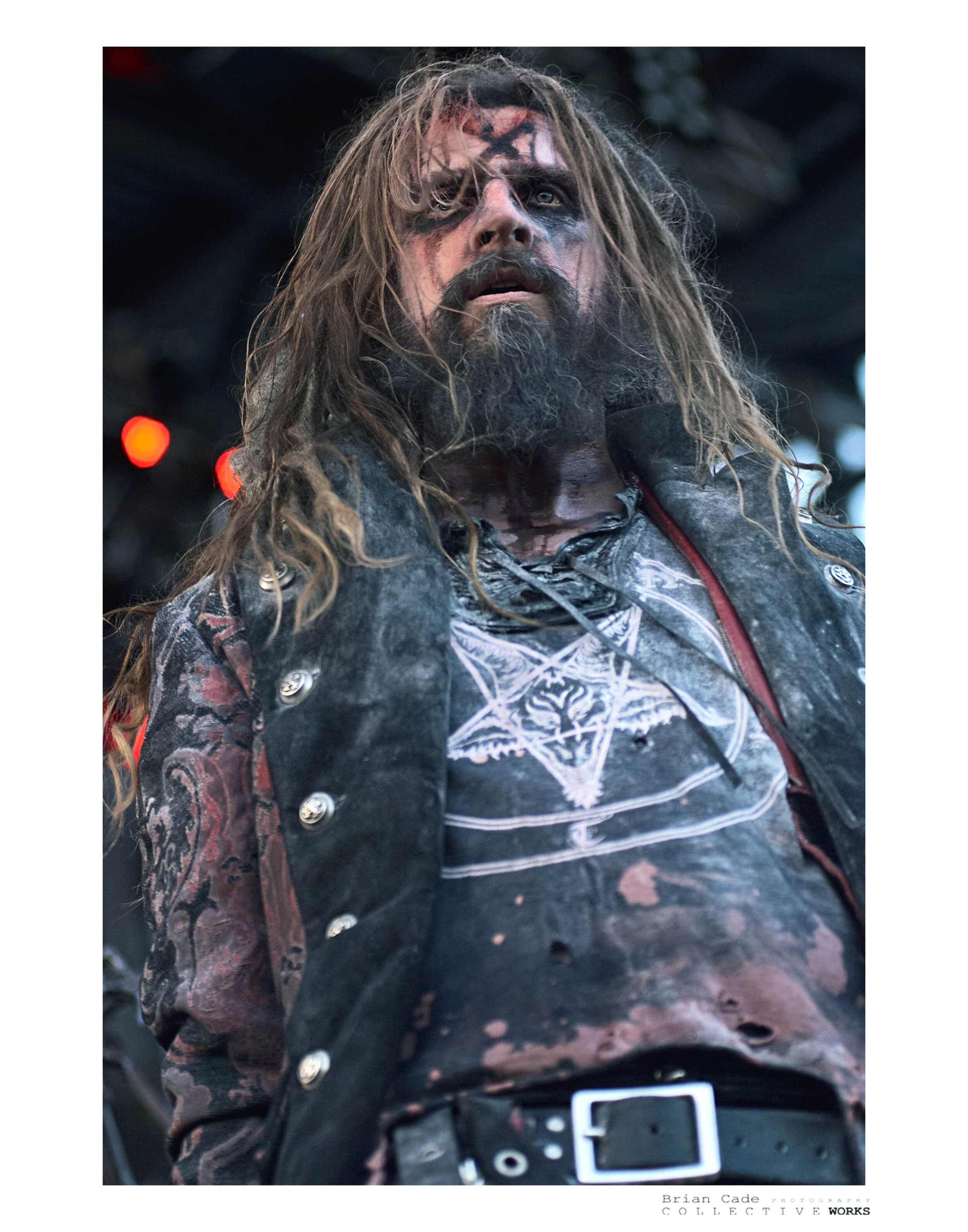 Rob Zombie Raleigh, NC All rights reserved © Brian Cade Photography