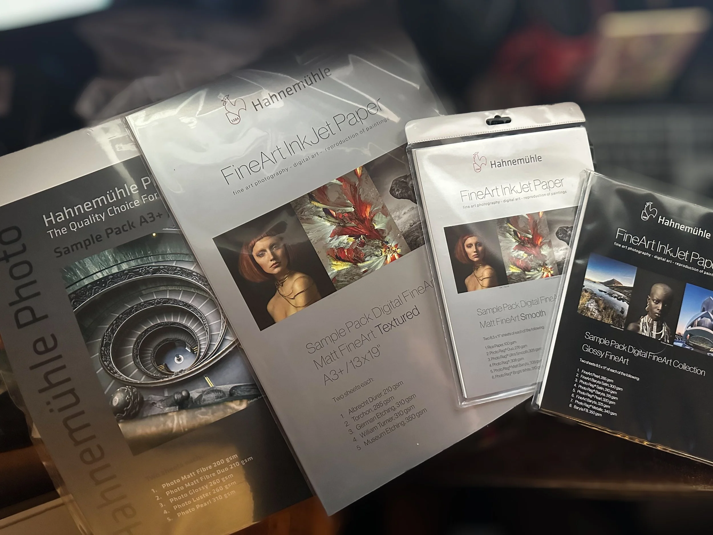 First Impressions: Hahnemühle Fine Art Papers