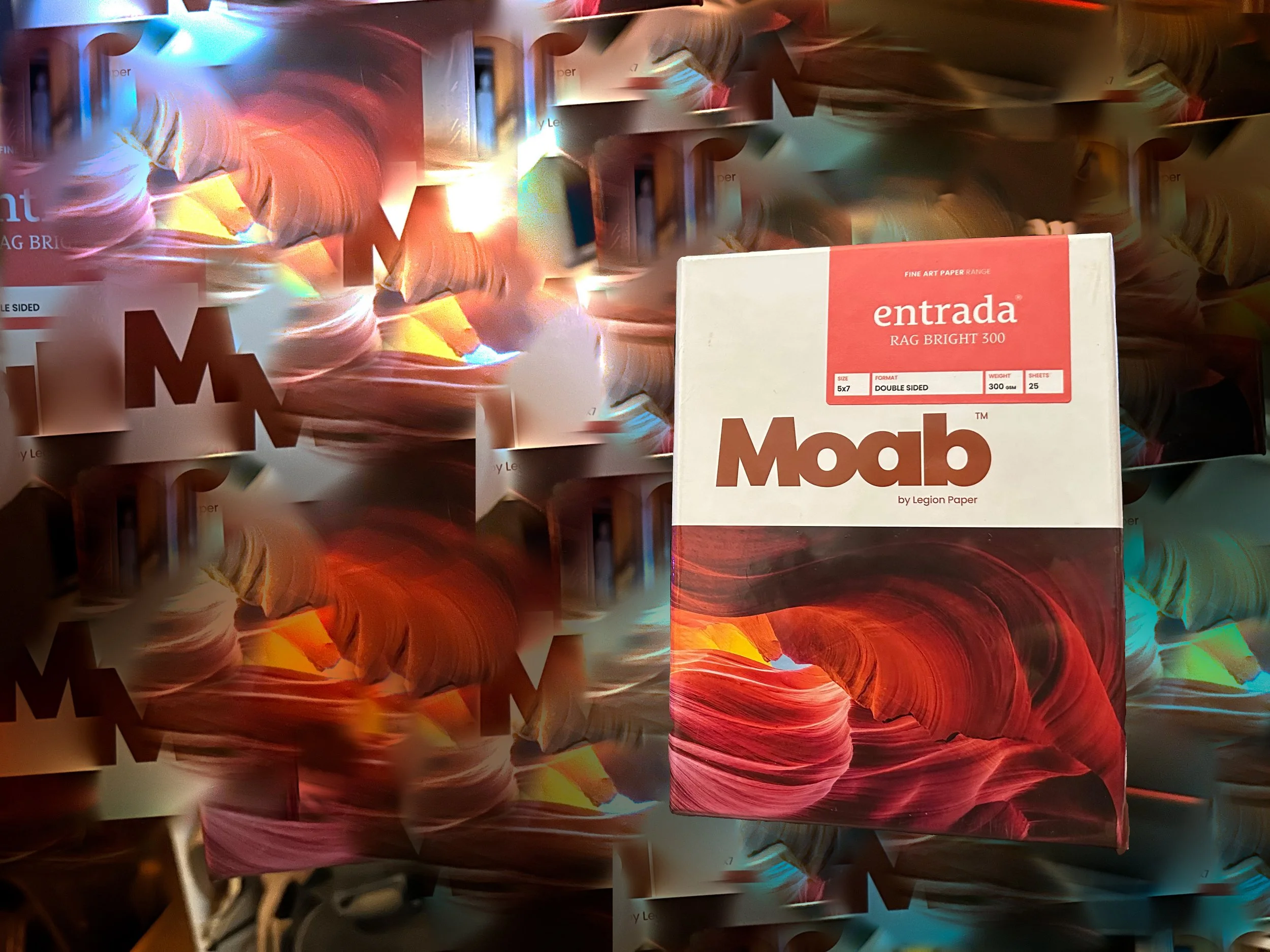 Moab Entrada Rag Bright 300gsm Paper